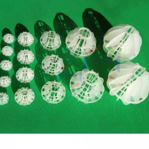 Giá thể vi sinh dạng cầu d25, d38, d50, d76, d100