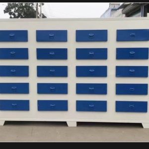 Hệ Thống Khử Mùi Bằng Than Hoạt Tính