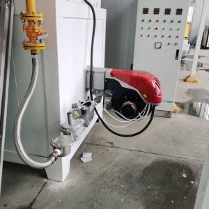 Đầu đốt gas công nghiệp