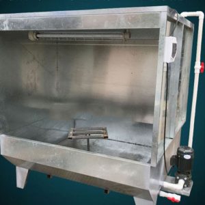 Buồng phun sơn màng nước 1.5m