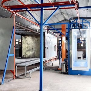 Dây chuyền bán tự động