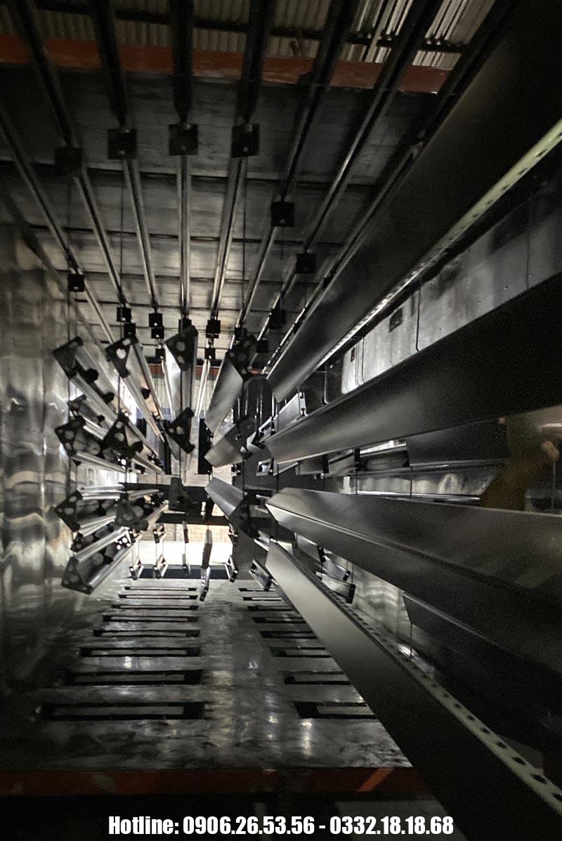 dây chuyền sơn thủ công (1)