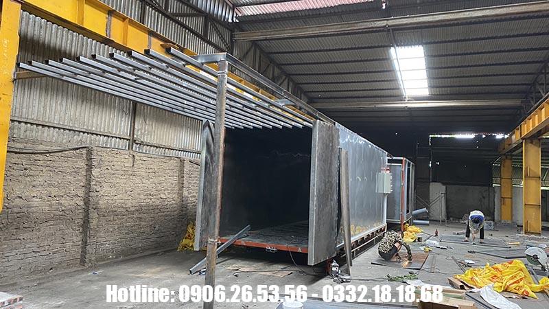 dây chuyền sơn thủ công (2)