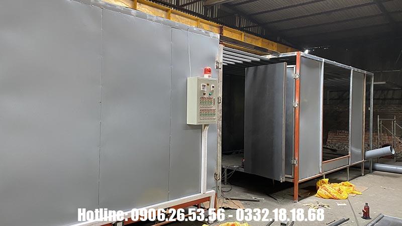 dây chuyền sơn thủ công (3)