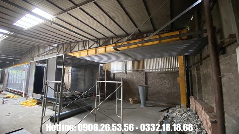 dây chuyền sơn thủ công (4)