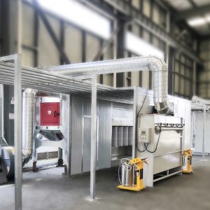 Dây chuyền sơn thủ công