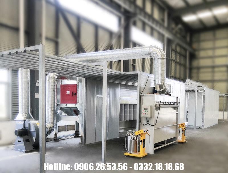 dây chuyền sơn thủ công (5)