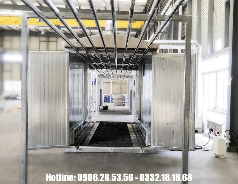 dây chuyền sơn thủ công (7)