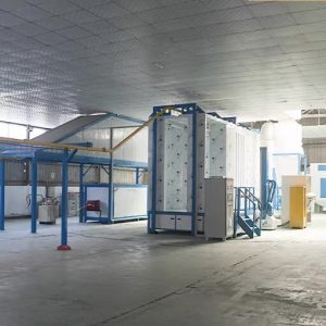 Dây chuyền sơn tự động