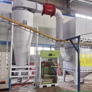 Hệ thống thu hồi bụi 2 cấp lọc