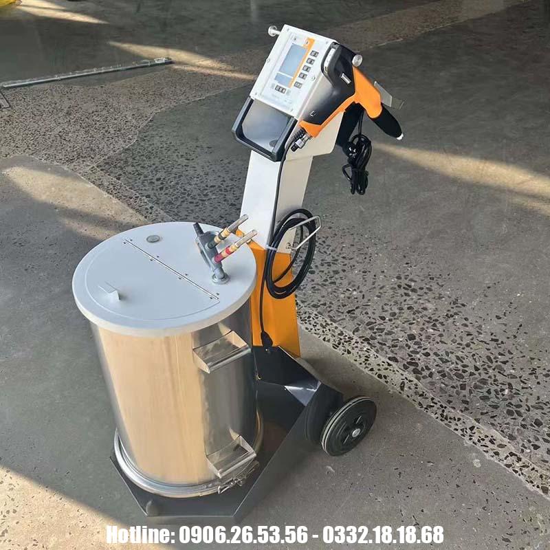 máy phun sơn tĩnh điện cầm tay 2