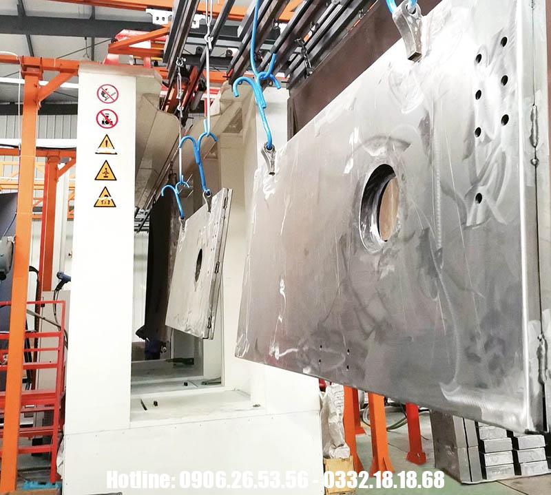 súng phun sơn tĩnh điện tự động (2)