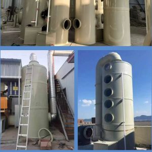 Tháp xử lý khí thải