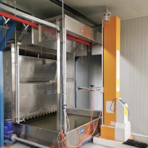 Dây chuyền sơn tĩnh điện thủ công