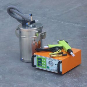 Máy phun sơn tĩnh điện loại phun dặm